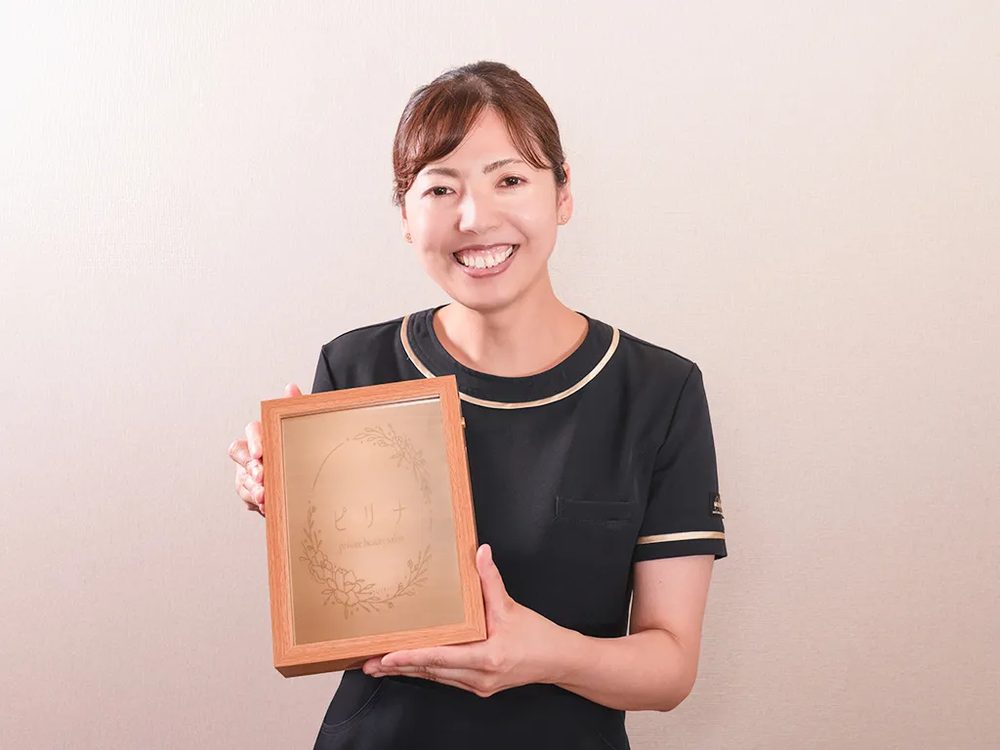 ピリナ代表 小西良奈