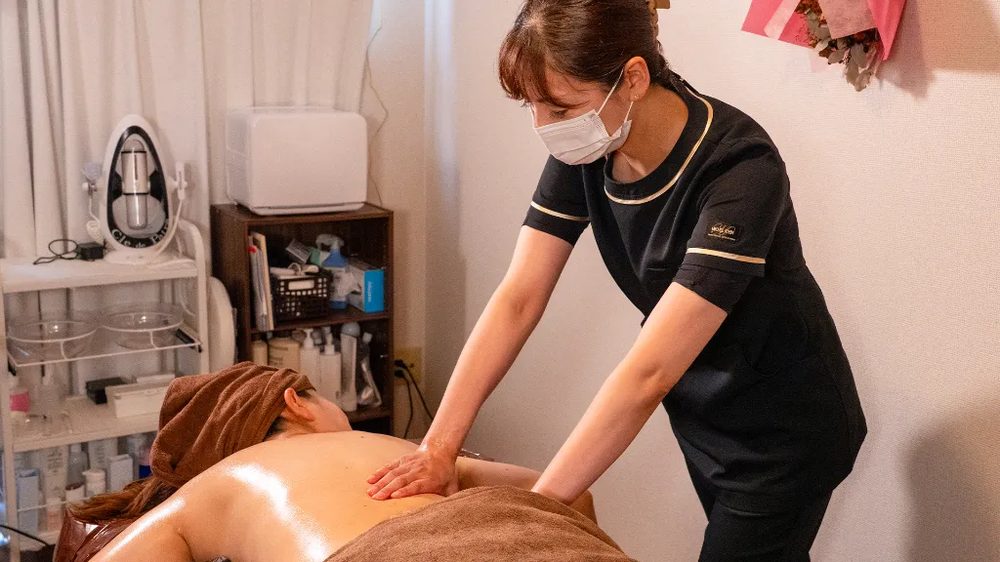オールハンドの施術